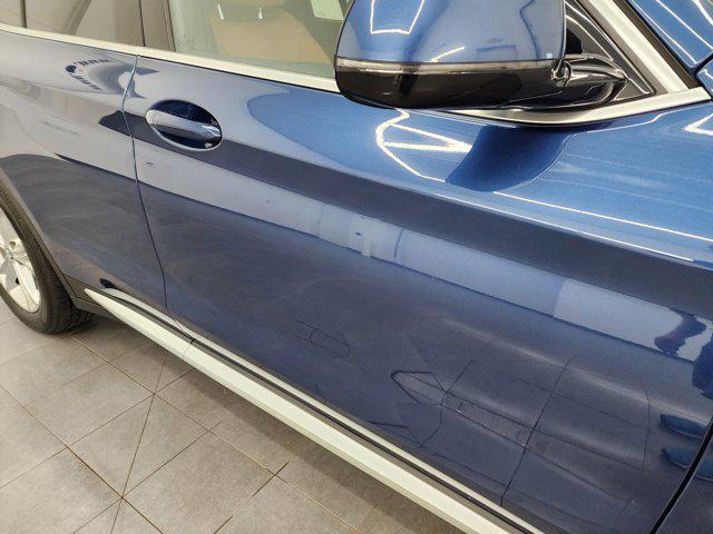 Photo of 2021 Phytonic Blue Metallic BMW X3