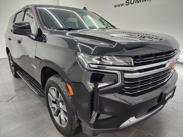 Photo of 2021 Black Chevrolet Tahoe