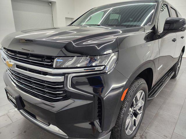 Photo of 2021 Black Chevrolet Tahoe