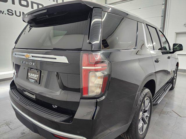 Photo of 2021 Black Chevrolet Tahoe