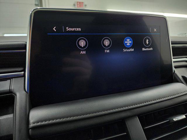 Photo of 2021 Black Chevrolet Tahoe