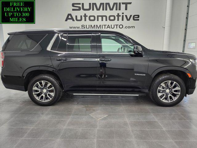 Photo of 2021 Black Chevrolet Tahoe