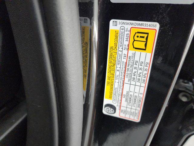 Photo of 2021 Black Chevrolet Tahoe