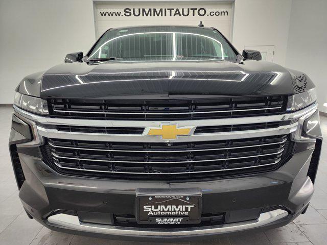 Photo of 2021 Black Chevrolet Tahoe