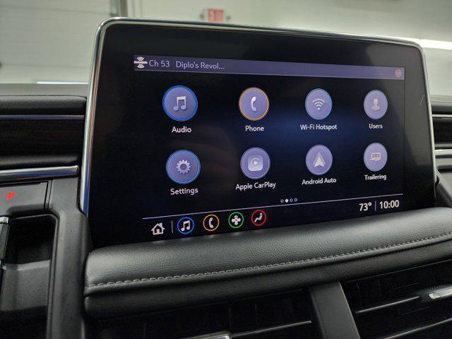 Photo of 2021 Black Chevrolet Tahoe