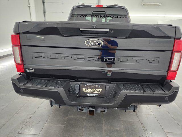 Photo of 2021 Agate Black Metallic Ford F-250