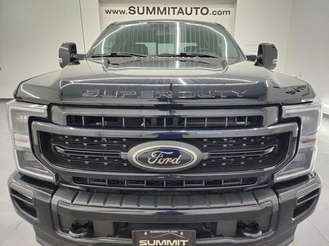 Photo of 2021 Agate Black Metallic Ford F-250