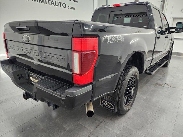 Photo of 2021 Agate Black Metallic Ford F-250
