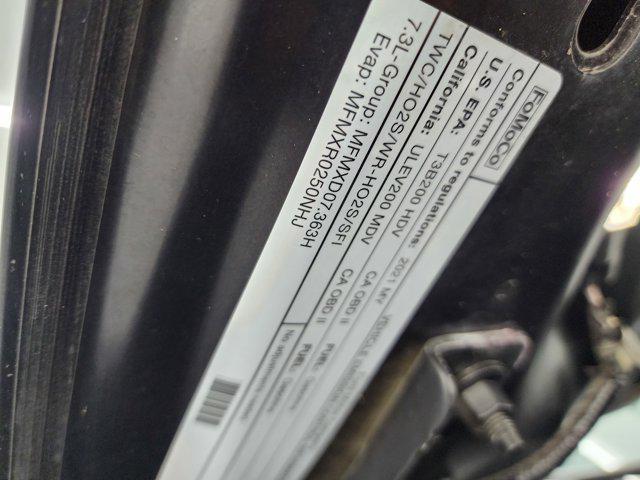 Photo of 2021 Agate Black Metallic Ford F-250