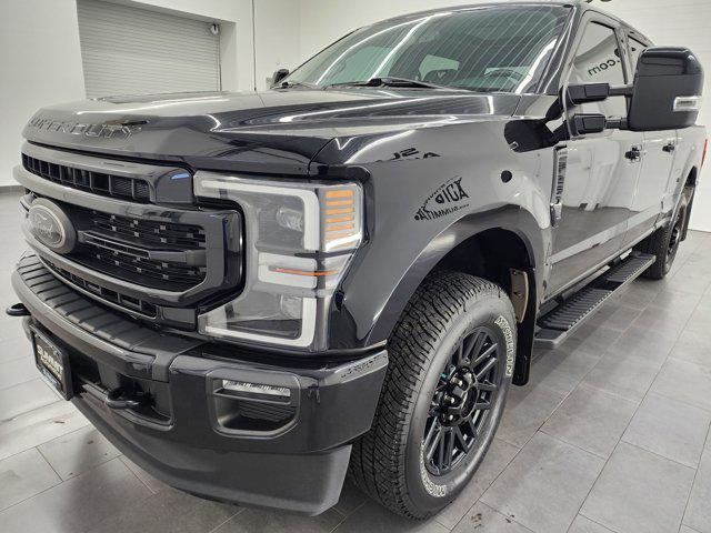 Photo of 2021 Agate Black Metallic Ford F-250