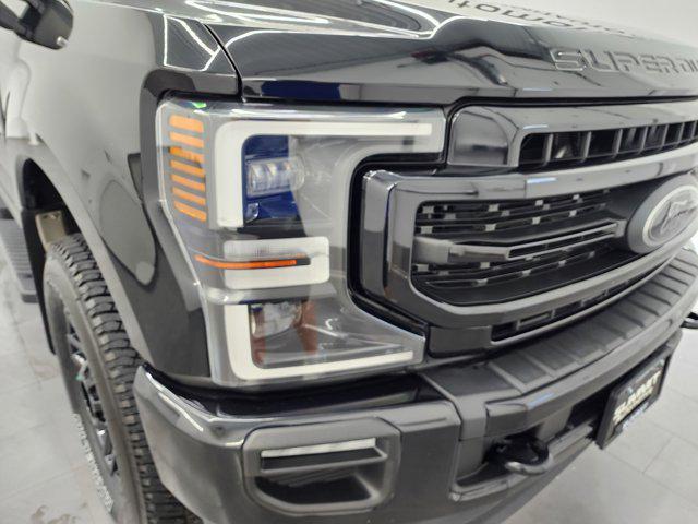 Photo of 2021 Agate Black Metallic Ford F-250