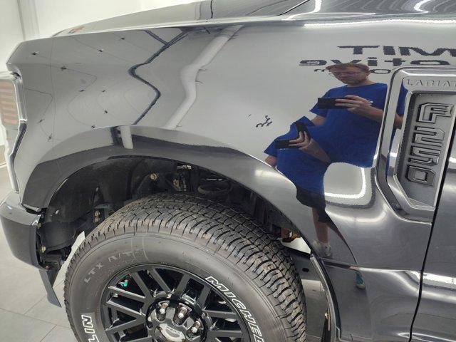 Photo of 2021 Agate Black Metallic Ford F-250