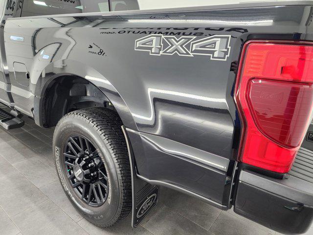 Photo of 2021 Agate Black Metallic Ford F-250