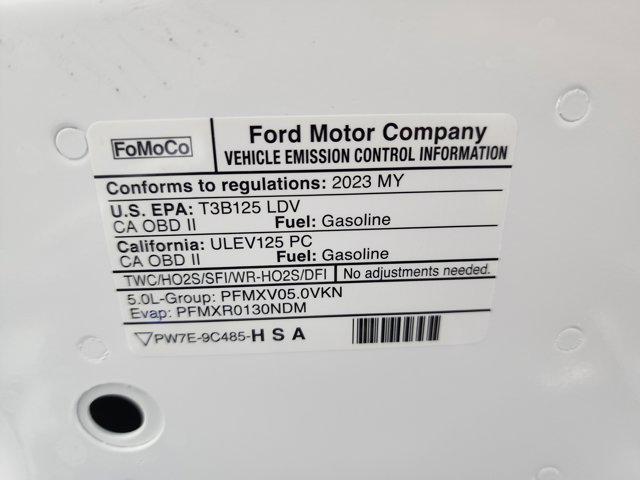 Photo of 2023 Oxford White Ford Mustang