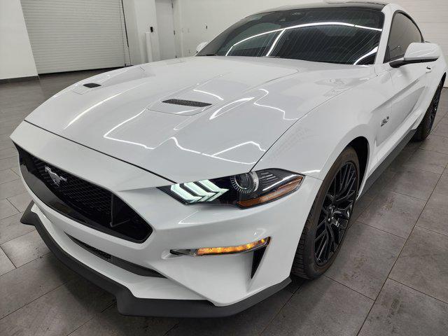 Photo of 2023 Oxford White Ford Mustang
