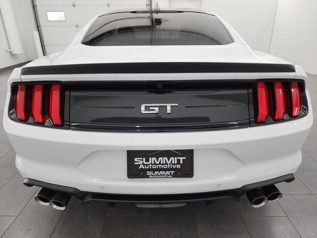 Photo of 2023 Oxford White Ford Mustang
