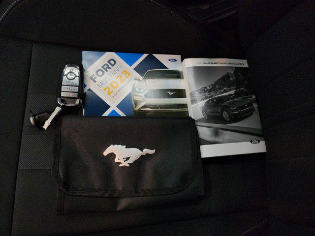 Photo of 2023 Oxford White Ford Mustang