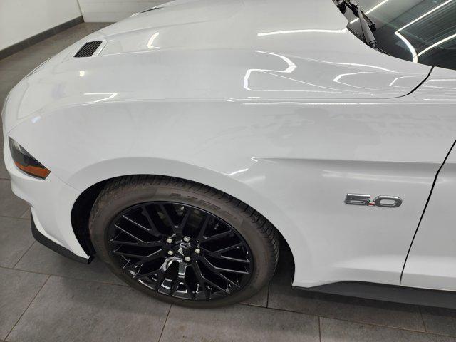 Photo of 2023 Oxford White Ford Mustang
