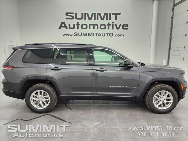 Photo of 2025 Baltic Gray Metallic Clearcoat Jeep Grand Cherokee L