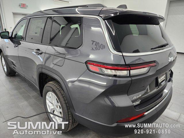 Photo of 2025 Baltic Gray Metallic Clearcoat Jeep Grand Cherokee L