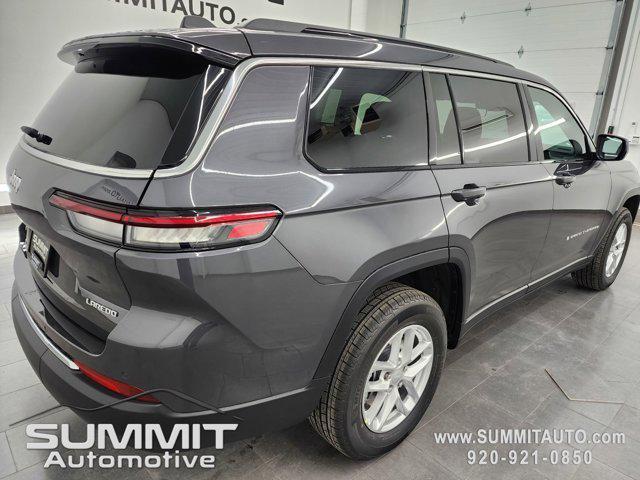 Photo of 2025 Baltic Gray Metallic Clearcoat Jeep Grand Cherokee L