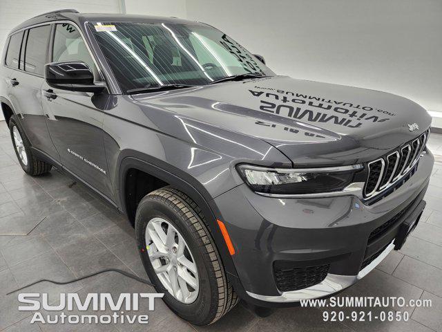 Photo of 2025 Baltic Gray Metallic Clearcoat Jeep Grand Cherokee L