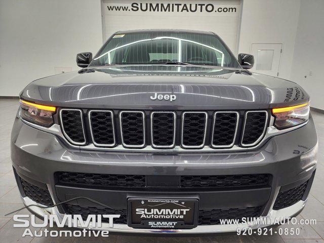 Photo of 2025 Baltic Gray Metallic Clearcoat Jeep Grand Cherokee L