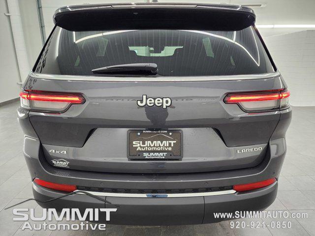 Photo of 2025 Baltic Gray Metallic Clearcoat Jeep Grand Cherokee L