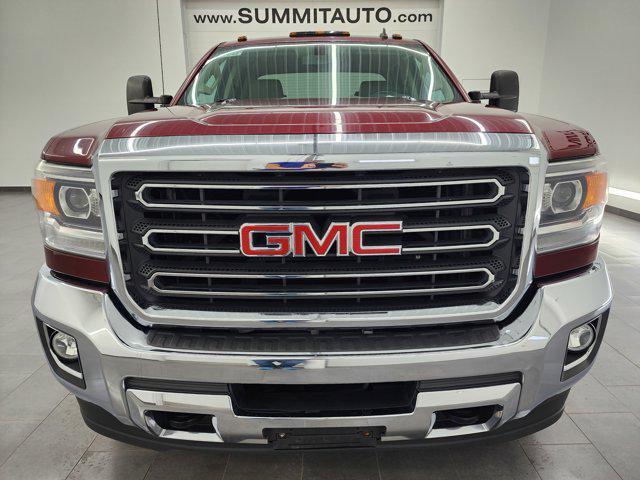 Photo of 2015 Sonoma Red Metallic GMC Sierra 3500