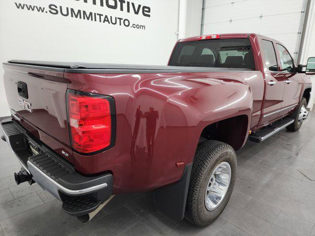 Photo of 2015 Sonoma Red Metallic GMC Sierra 3500