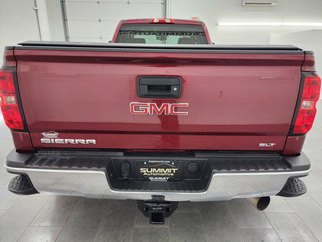 Photo of 2015 Sonoma Red Metallic GMC Sierra 3500