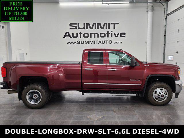 Photo of 2015 Sonoma Red Metallic GMC Sierra 3500