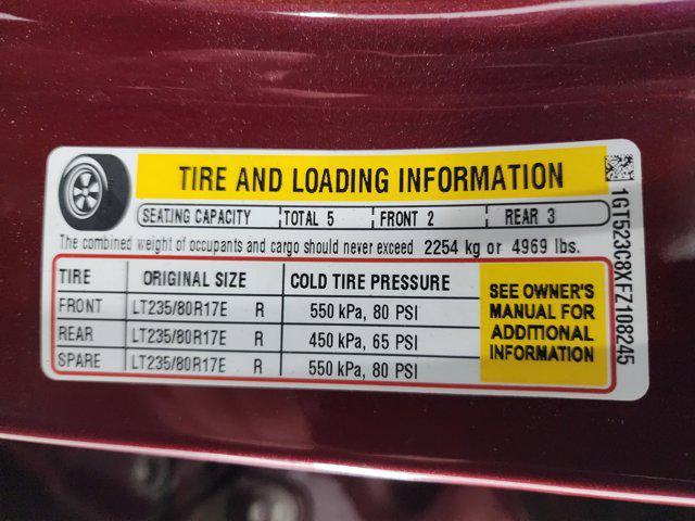 Photo of 2015 Sonoma Red Metallic GMC Sierra 3500