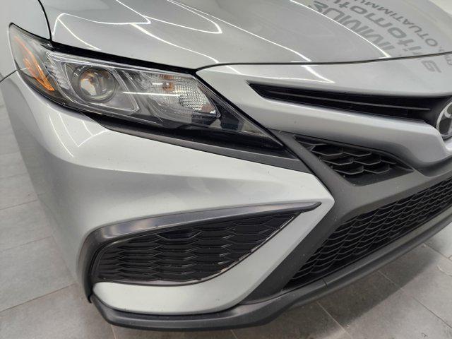 Photo of 2023 Celestial Silver Metallic Toyota Camry