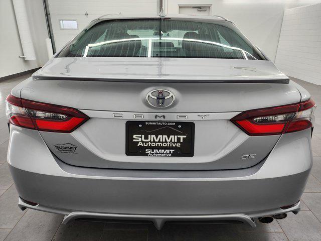 Photo of 2023 Celestial Silver Metallic Toyota Camry
