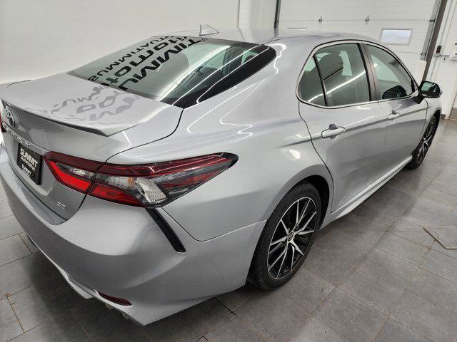 Photo of 2023 Celestial Silver Metallic Toyota Camry