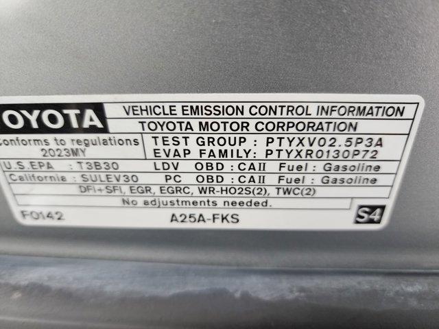 Photo of 2023 Celestial Silver Metallic Toyota Camry