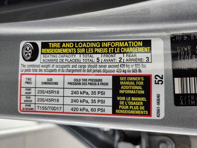 Photo of 2023 Celestial Silver Metallic Toyota Camry
