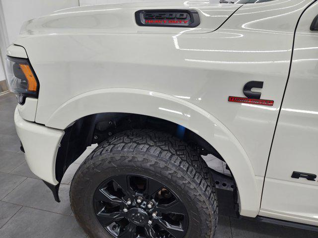 Photo of 2022 Pearl White RAM 2500