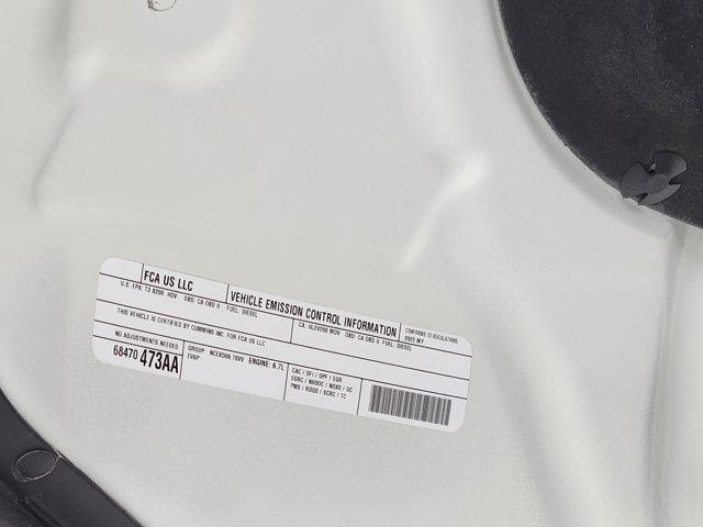 Photo of 2022 Pearl White RAM 2500