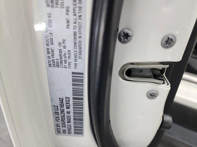 Photo of 2022 Pearl White RAM 2500