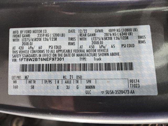 Photo of 2022 Carbonized Gray Metallic Ford F-250