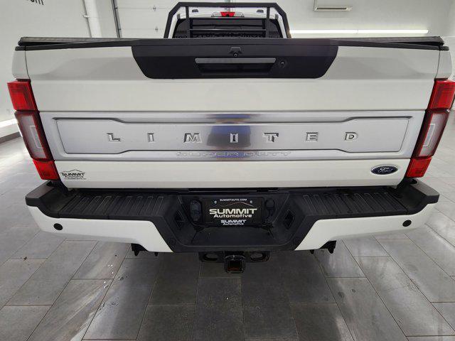 Photo of 2022 Star White Metallic Tri-Coat Ford F-350