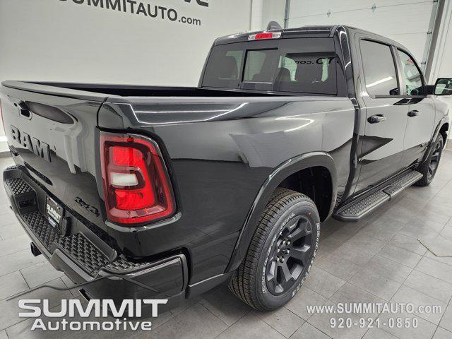 Photo of 2026 Diamond Black Crystal Pearlcoat RAM 1500