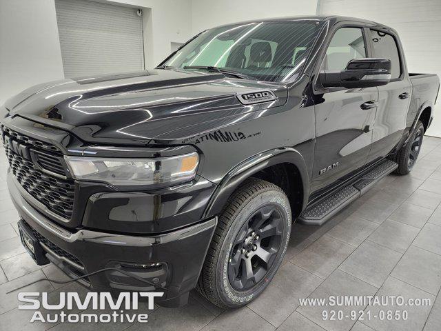Photo of 2026 Diamond Black Crystal Pearlcoat RAM 1500