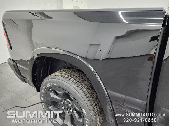 Photo of 2026 Diamond Black Crystal Pearlcoat RAM 1500