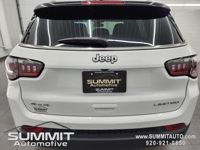 Photo of 2025 Bright White Clearcoat Jeep Compass