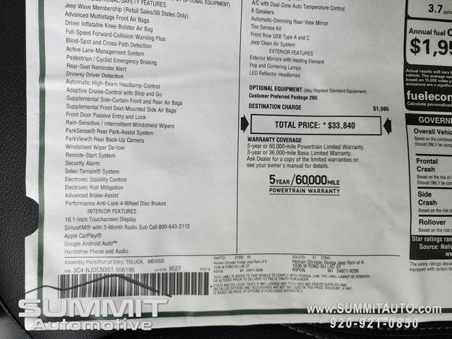 Photo of 2025 Bright White Clearcoat Jeep Compass