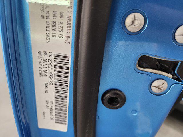 Photo of 2015 B5 Blue Pearl Coat Dodge Challenger