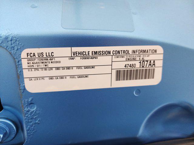 Photo of 2015 B5 Blue Pearl Coat Dodge Challenger